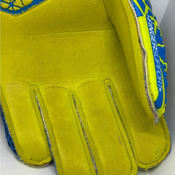 Reusch Soccer Goalie Gloves Fit Control SG Extra Finger Support SZ 7 - Picture 4 of 7